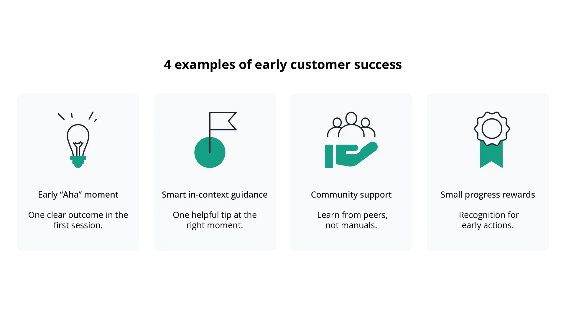 retention early customer success